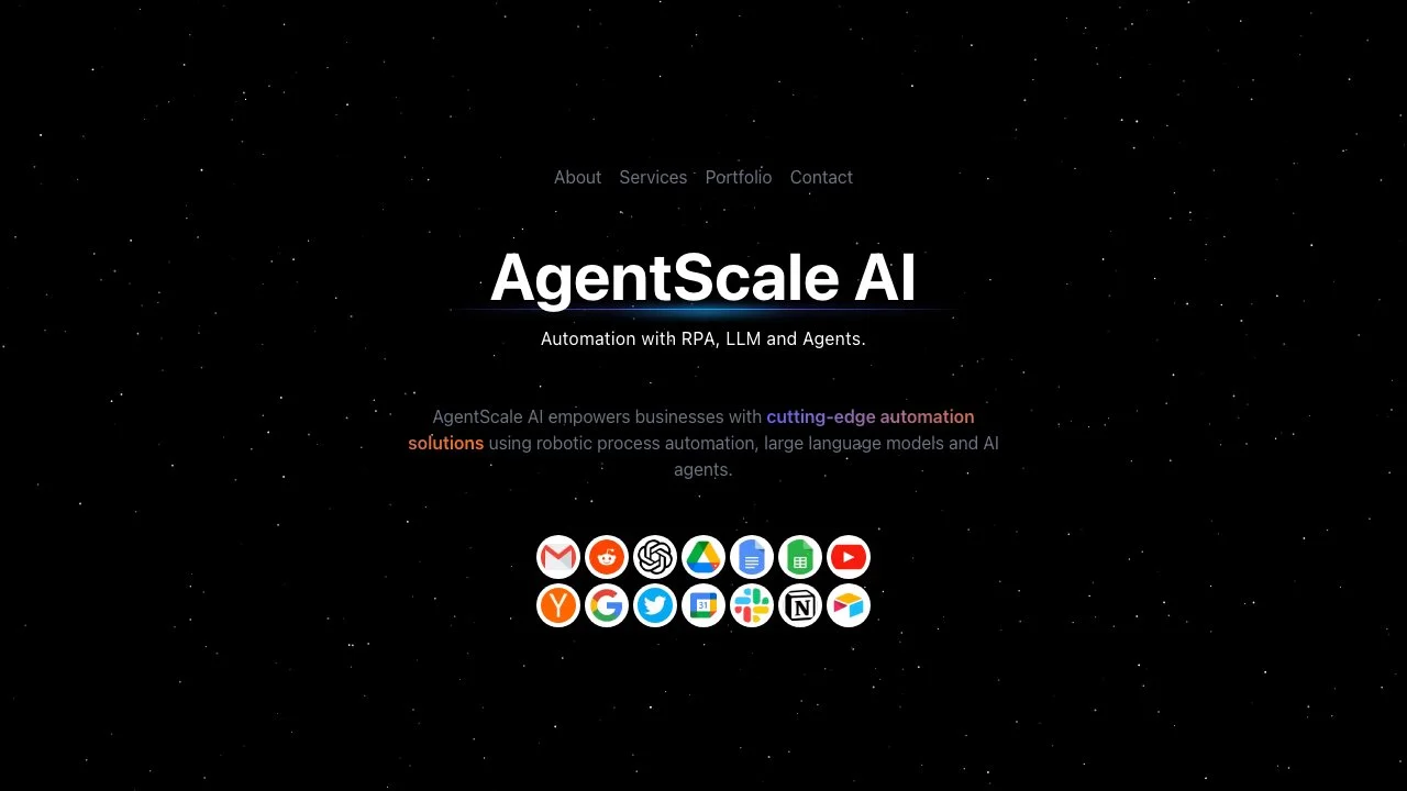 AgentScale AI: Giải pháp tự động hóa đỉnh cao cho doanh nghiệp