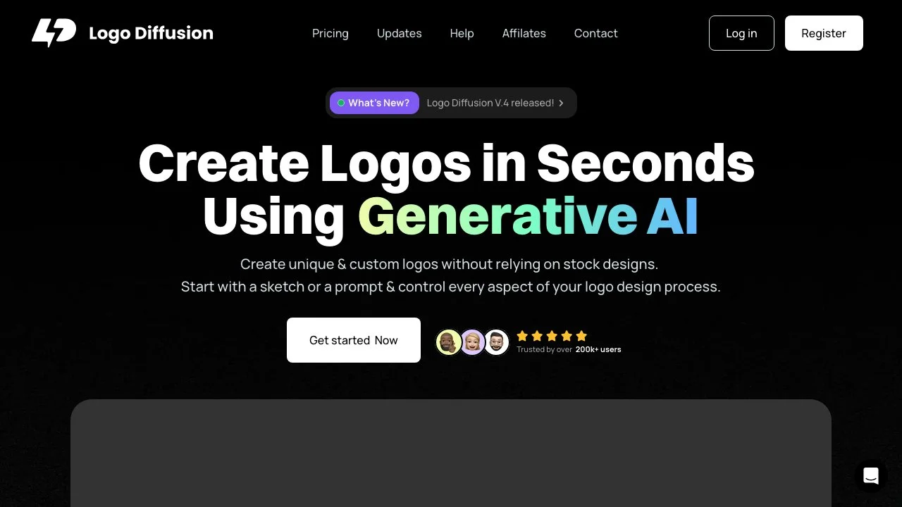 Create Unique Logos Fast with Logo Diffusion