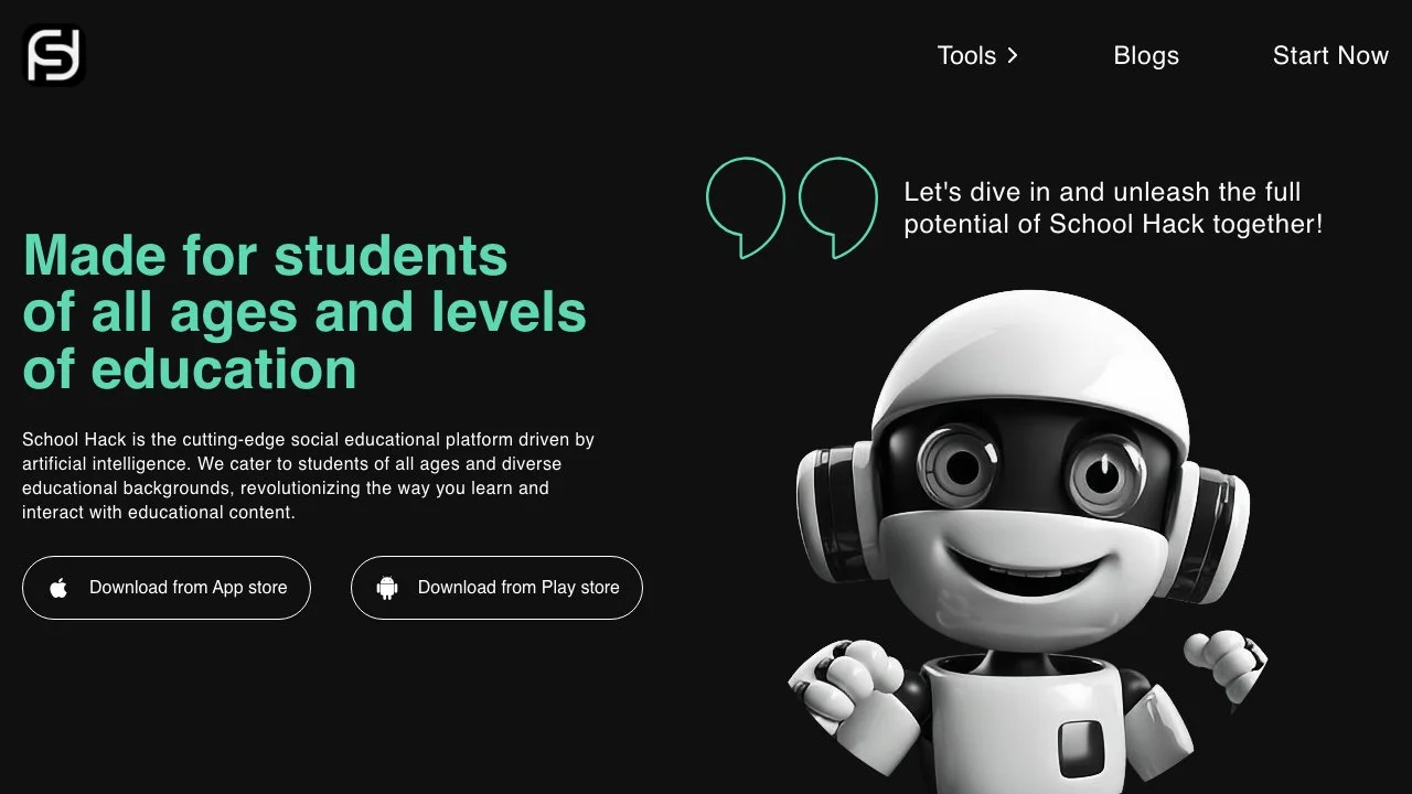 School Hack: Revolutionizing Education with AI Technology