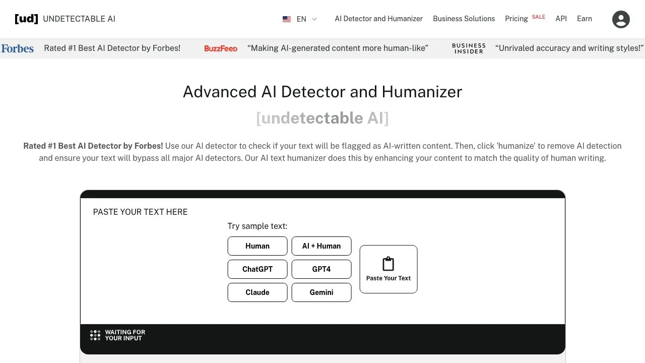 Undetectable AI: The Best AI Detector & Humanizer Tool