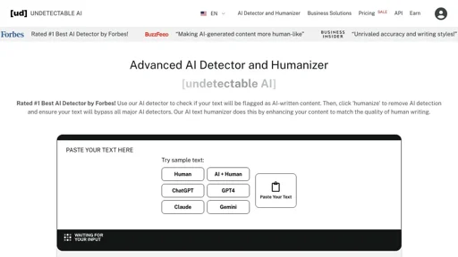 Undetectable AI