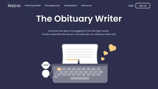 The Obituary Writer