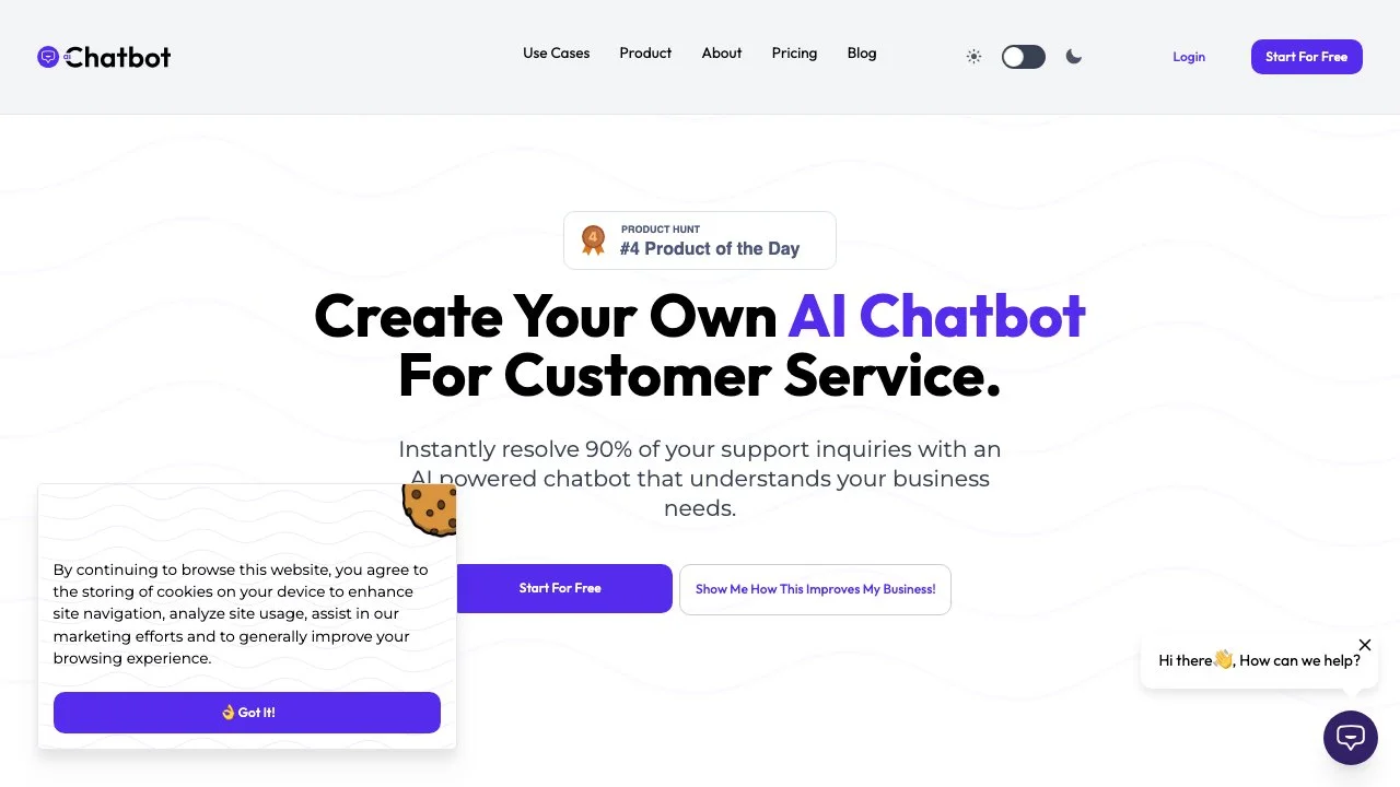 AIChatbot: Revolutionizing Customer Service with AI