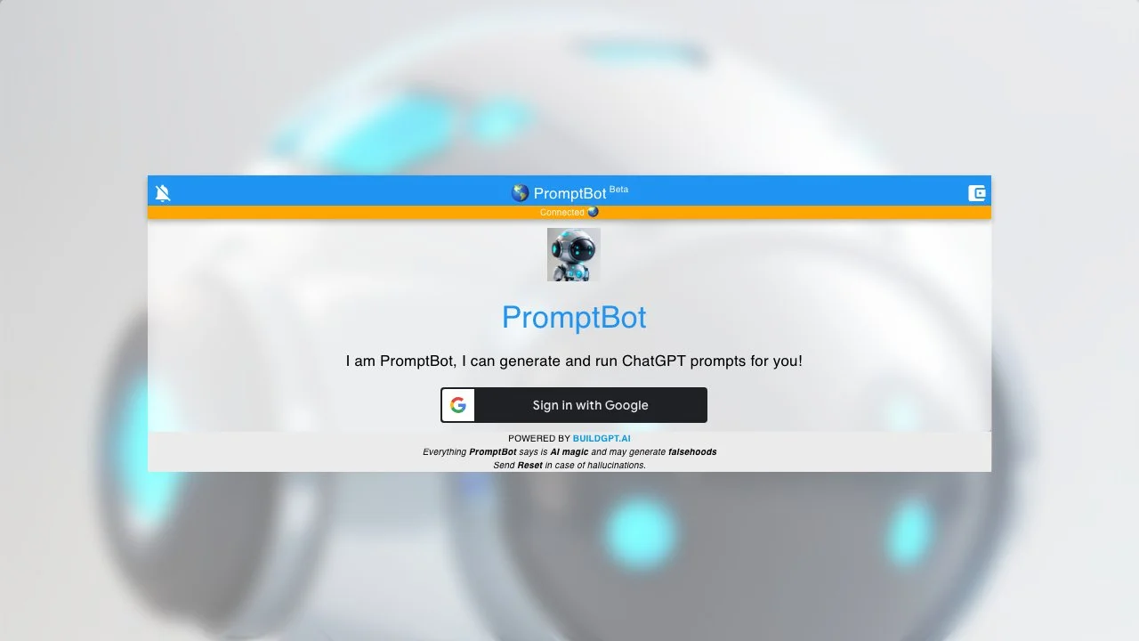 Khám Phá PromptBot: Công Cụ Tạo Prompt AI Siêu Đỉnh