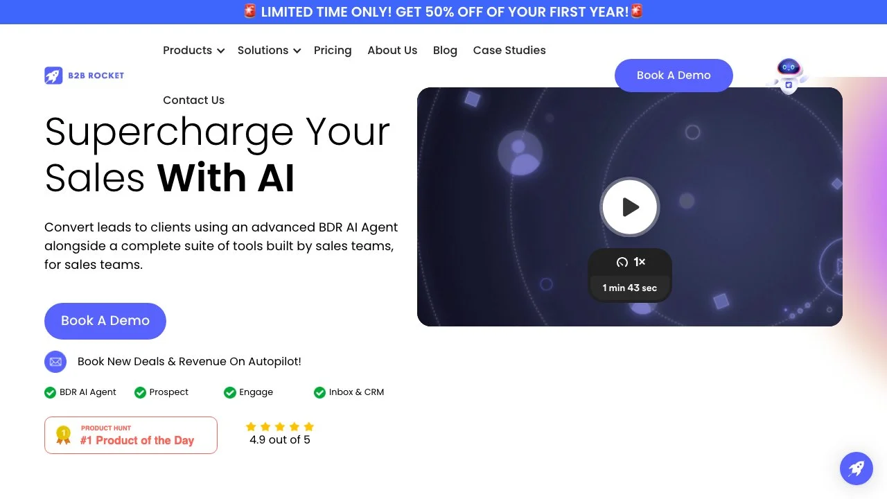 Boost Your Sales with B2B Rocket's AI Solutions