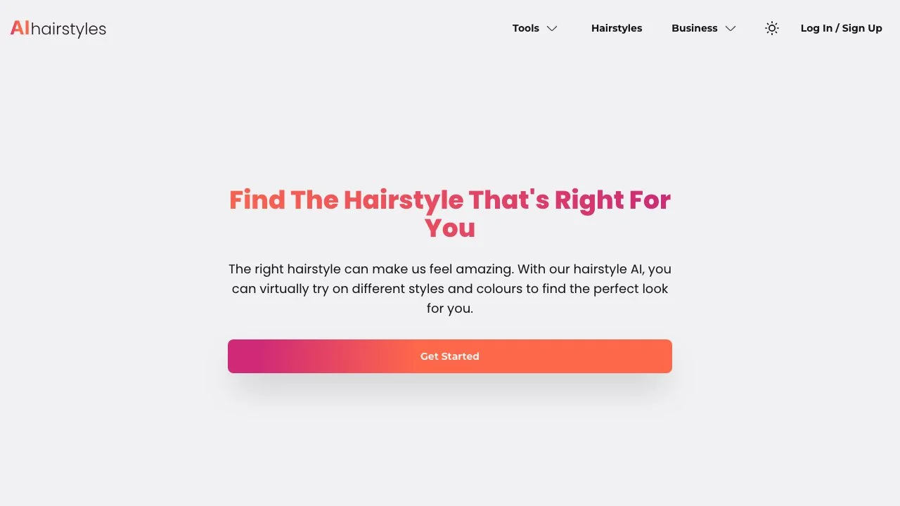 Discover Your Perfect Hairstyle with AIhairstyles