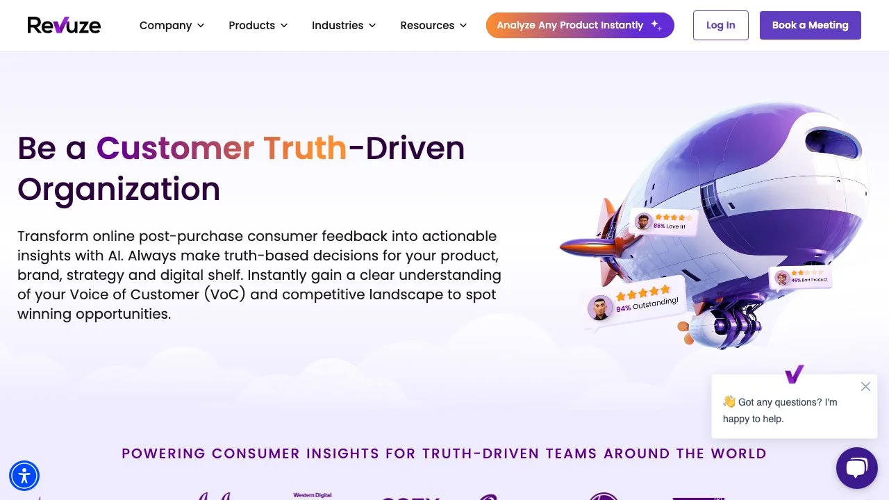 Revuze: AI-Powered Consumer Insights & Sentiment Analysis