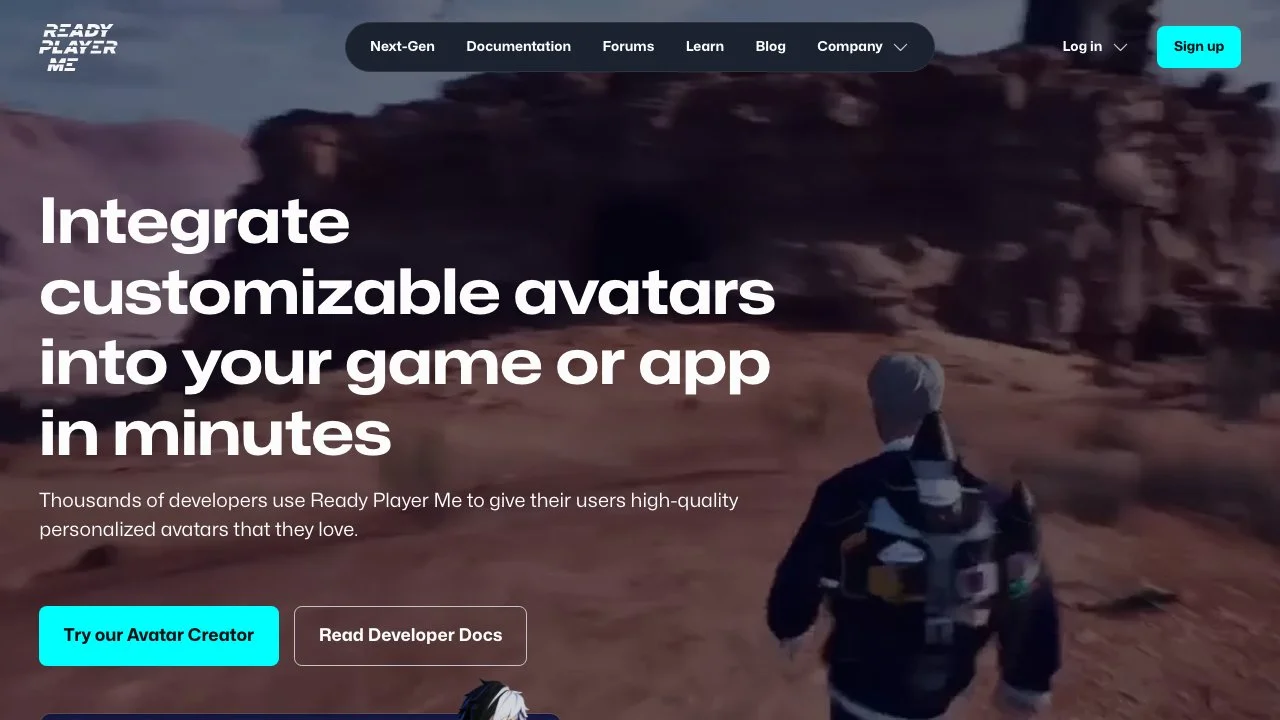 Integrate Customizable Avatars into Your Game with Ready Player Me