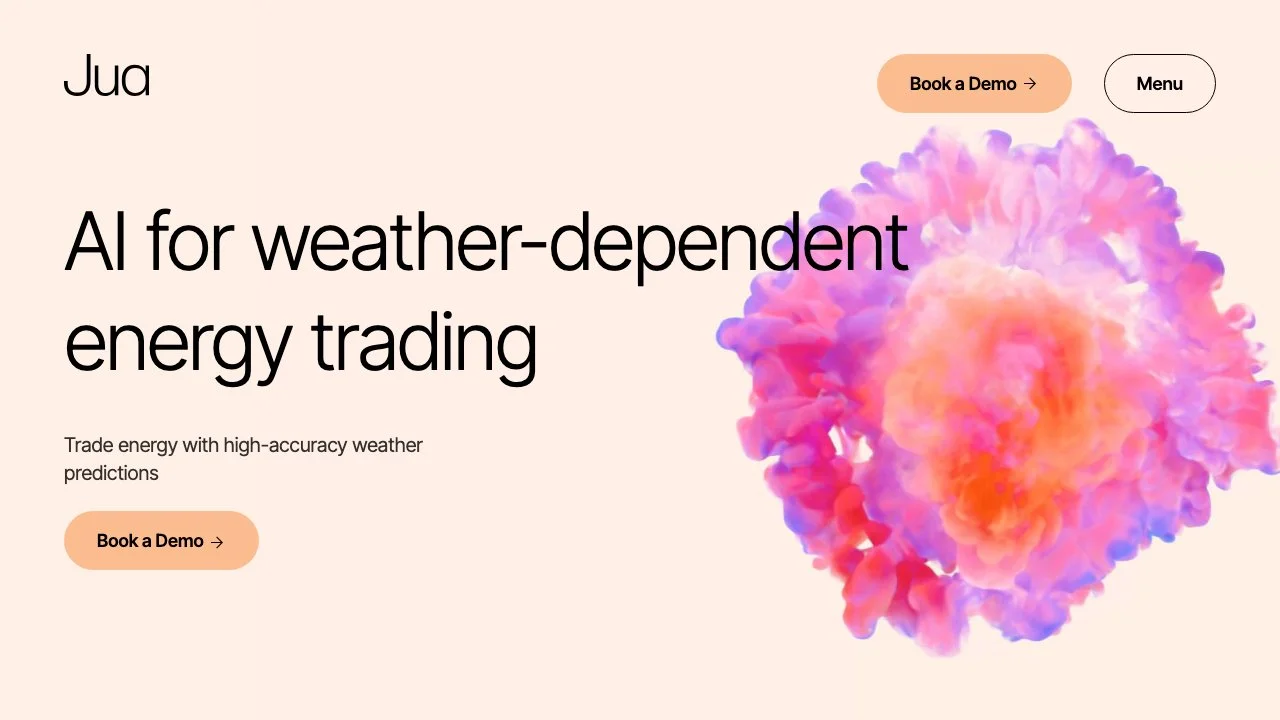 Jua: AI for Weather-Dependent Energy Trading