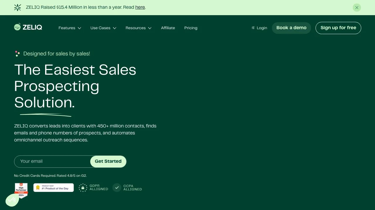 Zeliq: The Ultimate Sales Prospecting Tool for Lead Generation