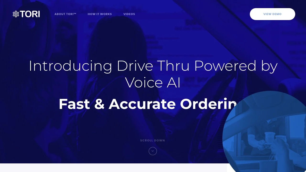 TORI™: Transforming Drive-Thru Ordering with Voice AI