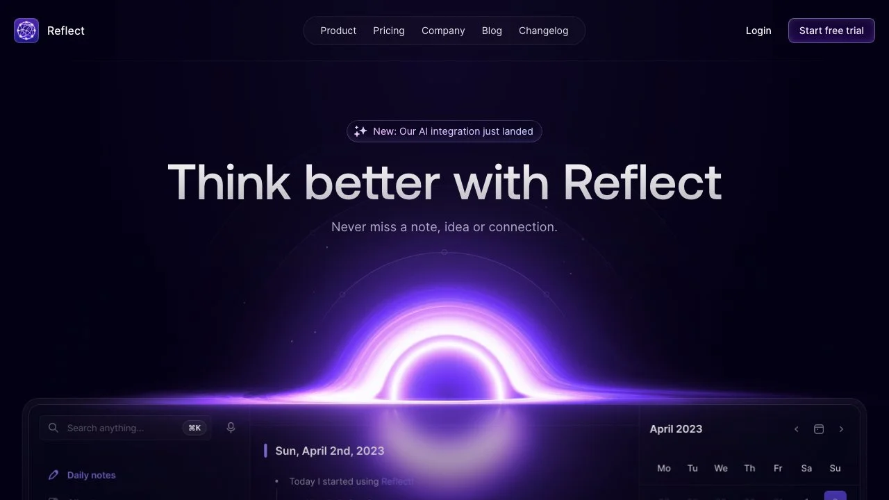 Reflect Notes: Revolutionize Your Note-Taking Experience