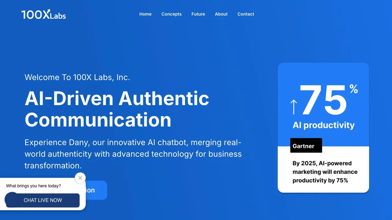 100X Labs: Transforming Business Communication with Dany