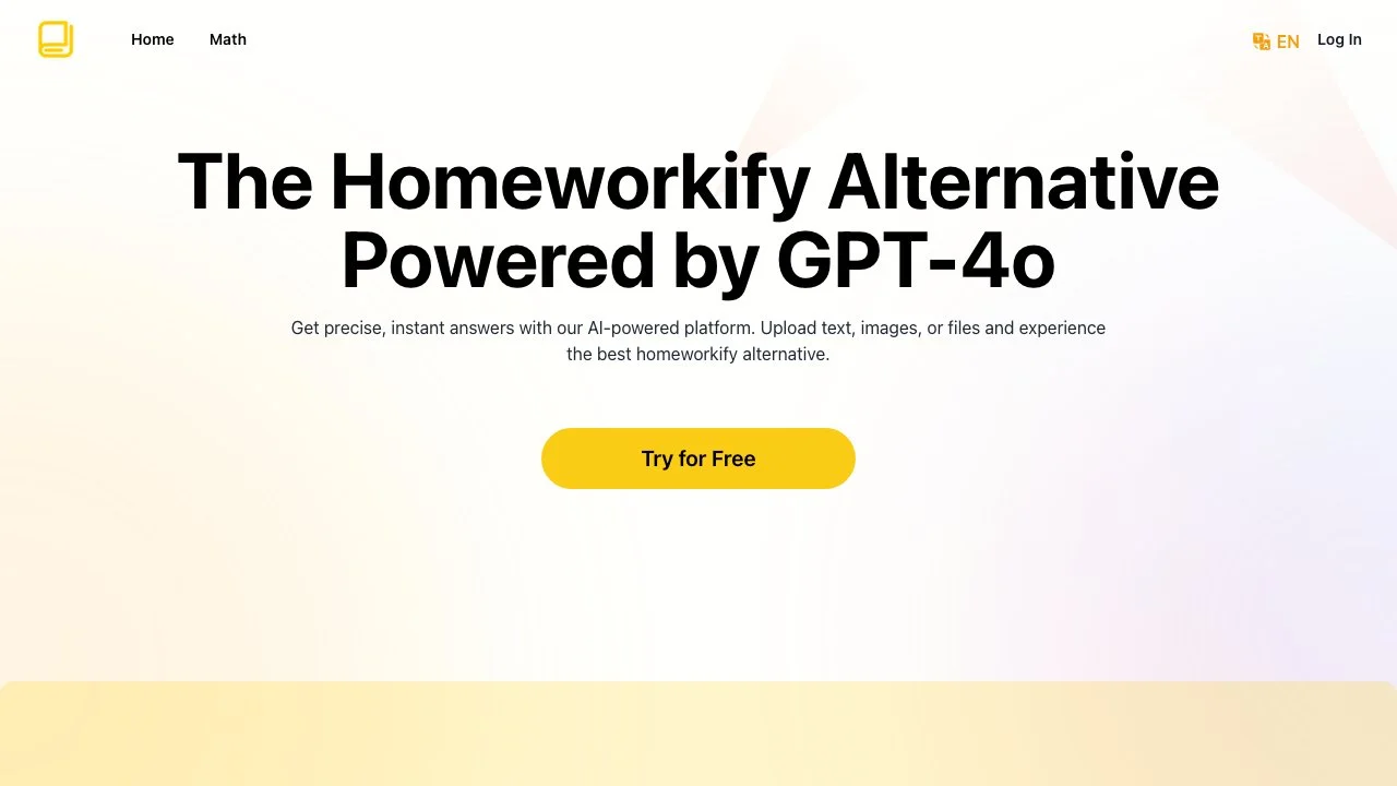 Homeworkify.im: Your AI-Powered Homework Solution