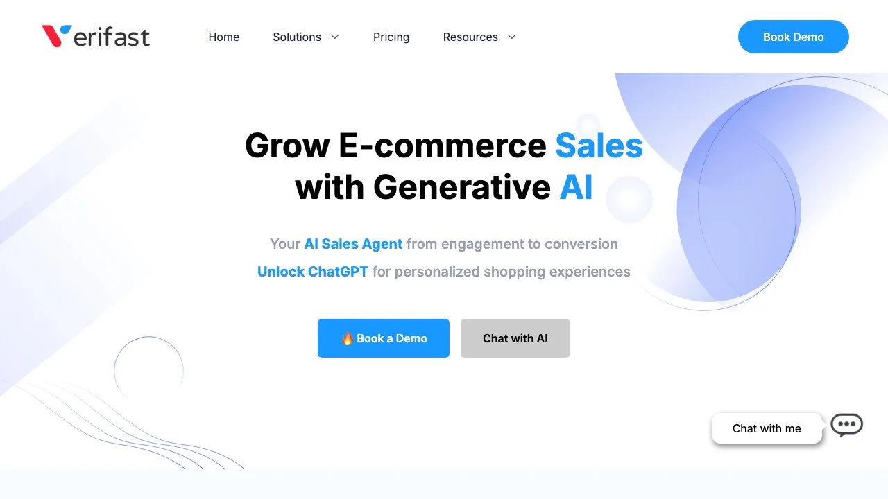 Boost E-commerce Sales with Verifast AI Sales Agent