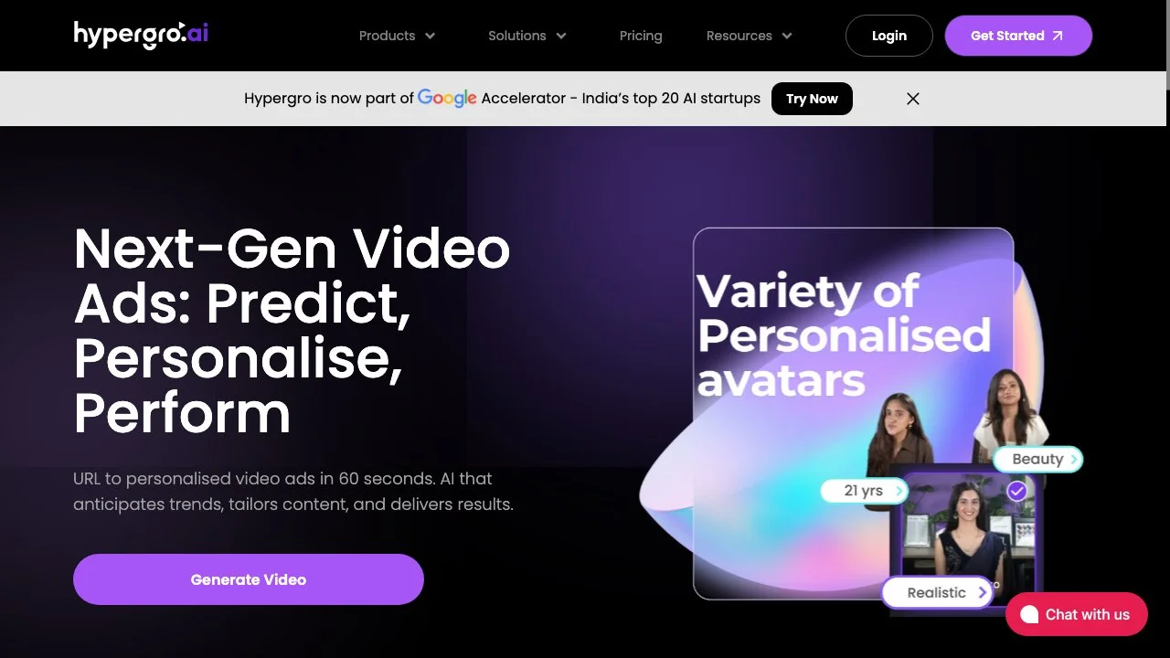 Hypergro: AI-Powered UGC Video Ads for Smart Customer Acquisition