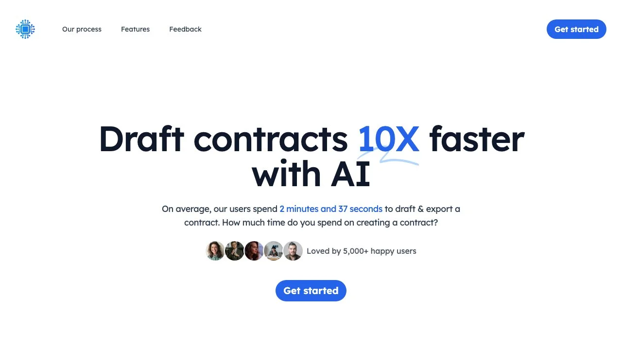 ContractIQ: Draft Contracts 10X Faster with AI