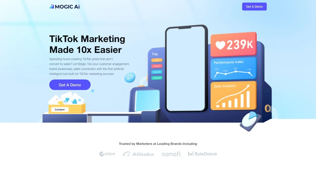 Mogic AI: Optimize Your TikTok Ads With One Click