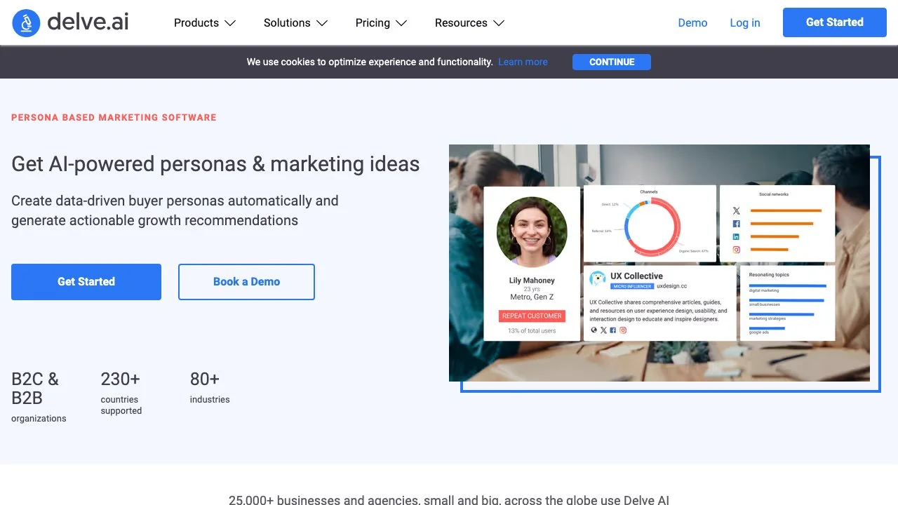 Unlock Marketing Potential with Delve AI's Persona Generator