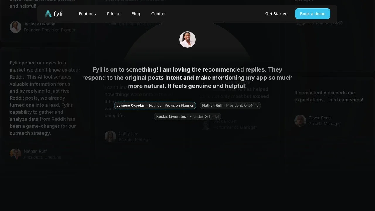 fyli: AI Marketing Automation for Startups