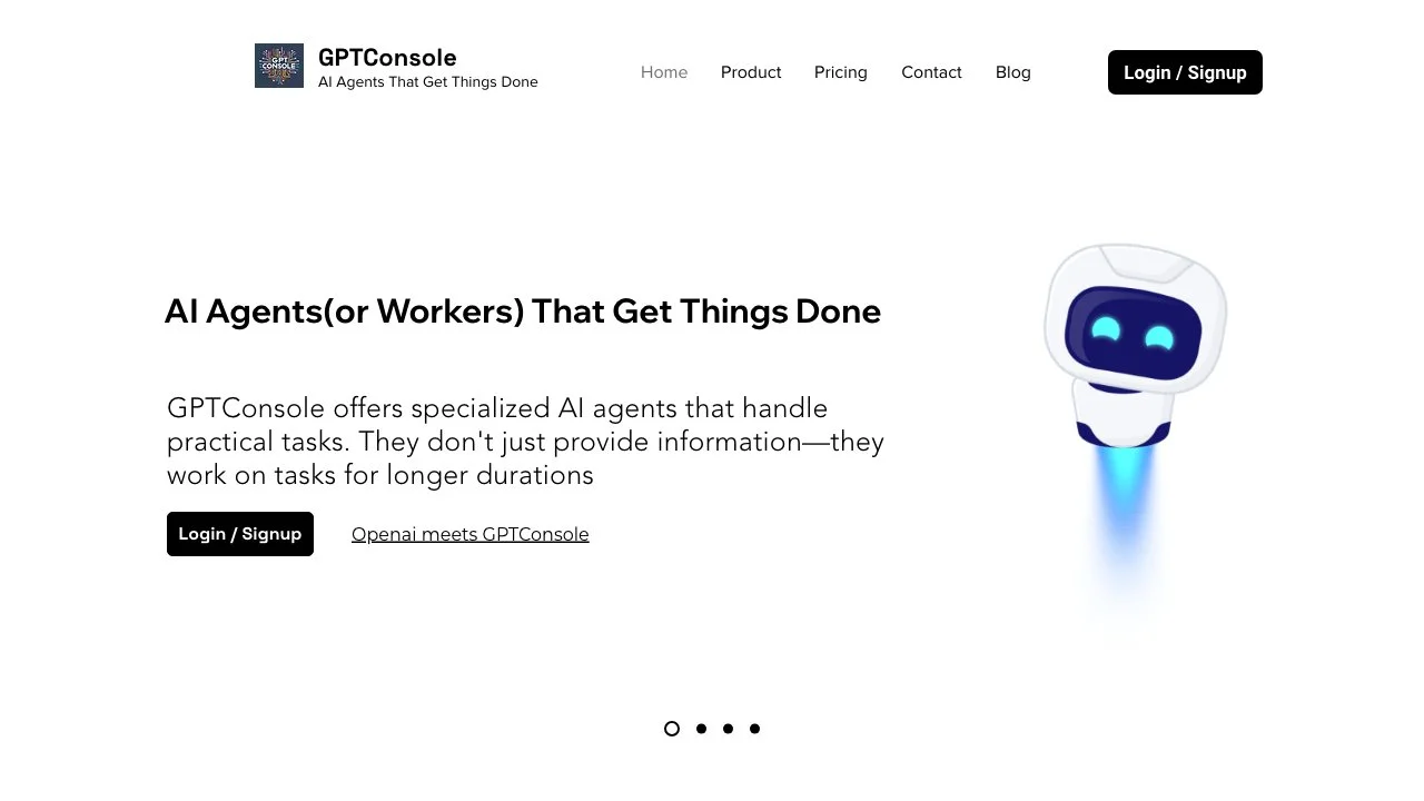 Discover GPTConsole: Your AI Agent for Task Automation