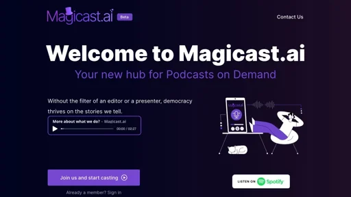 Magicast.ai