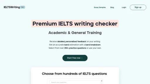 IELTS Writing Pro