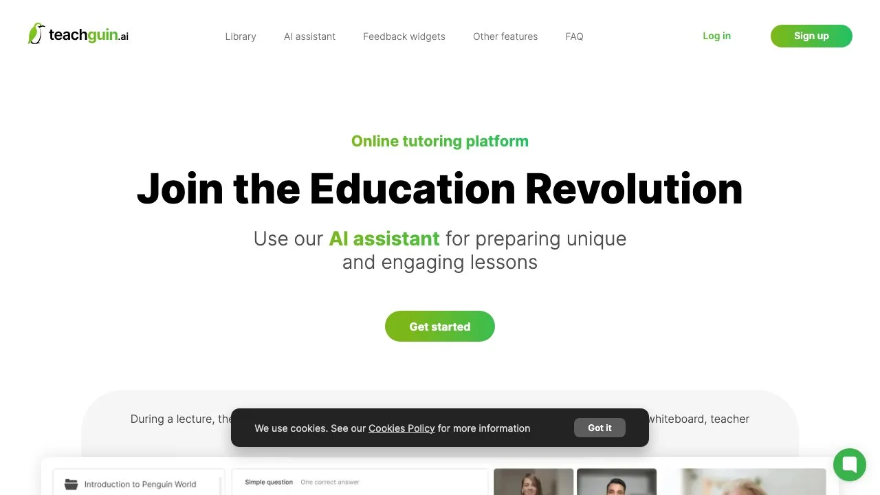 Teachguin: The Future of Online Tutoring