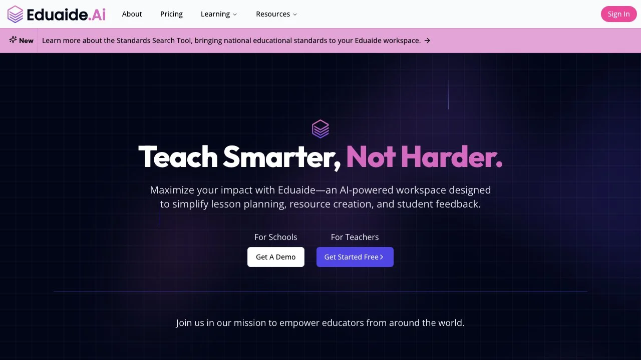 Eduaide.Ai: Revolutionizing Education with AI Tools