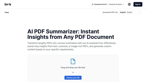 PDF Summarizer