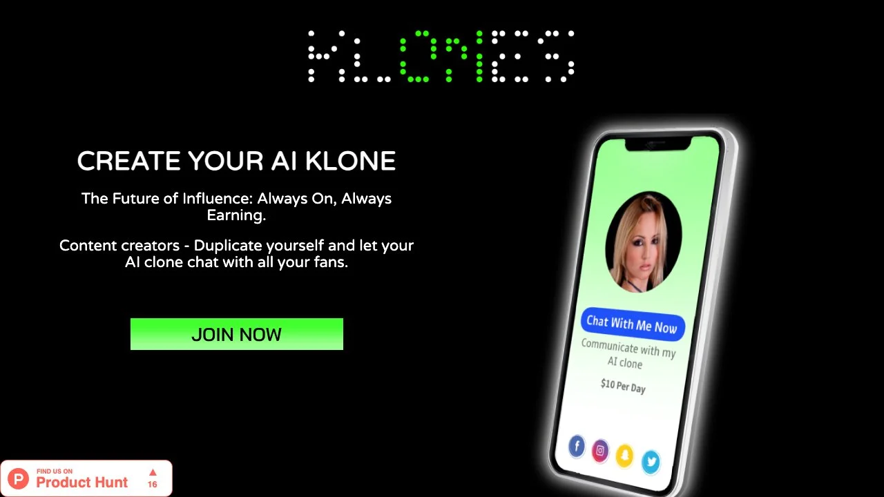 Klones: Your AI Self That Never Sleeps