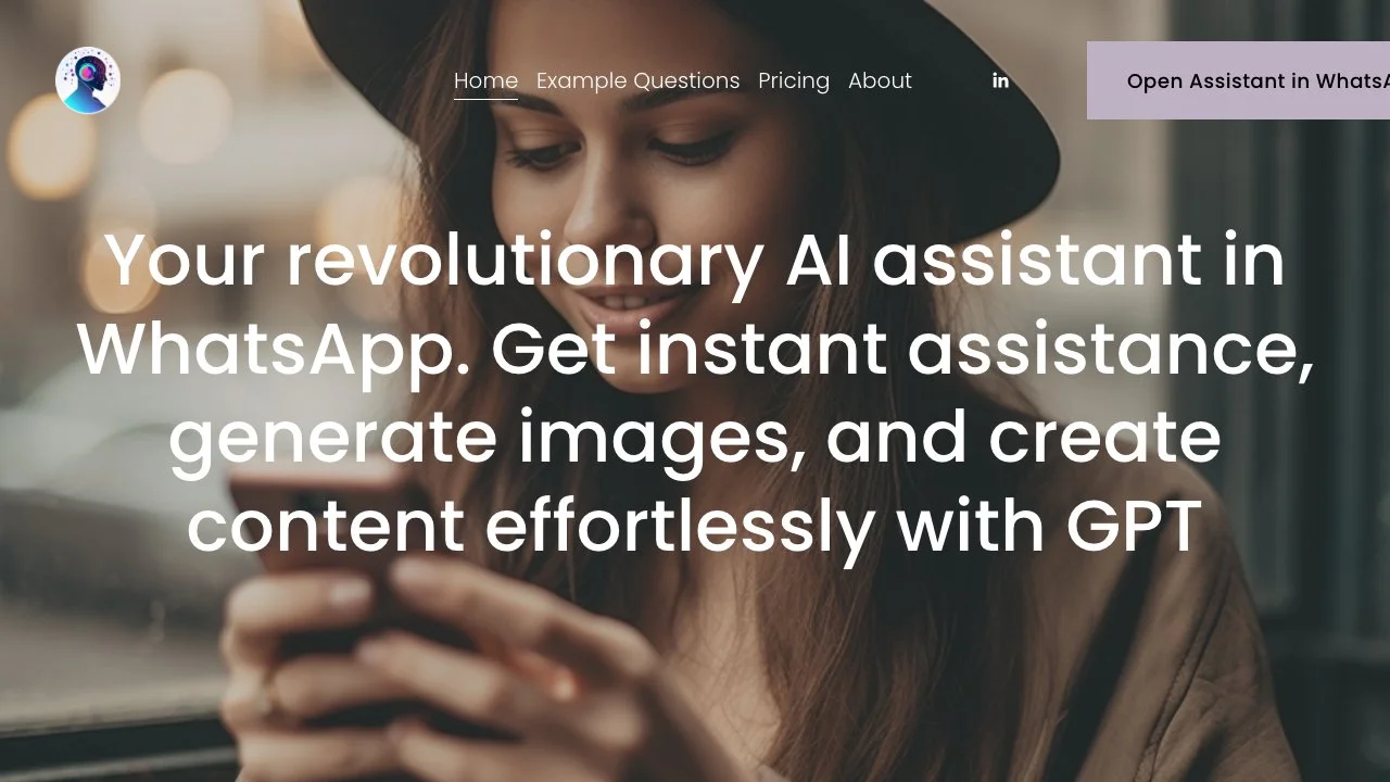 PromptReply: Your WhatsApp AI Assistant for Effortless Productivity