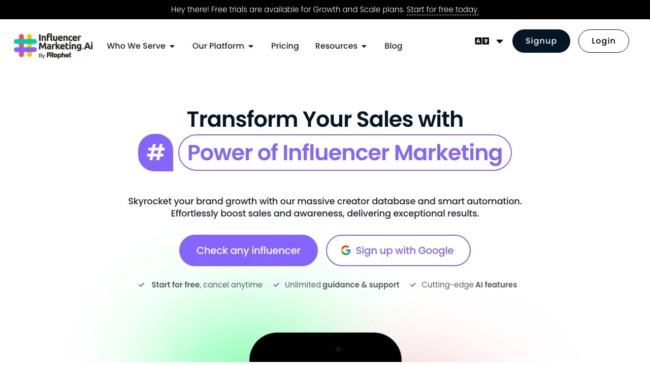 Discover IMAI - Your Ultimate Influencer Marketing Tool