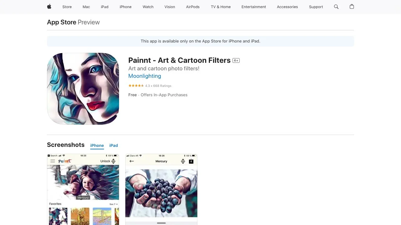 Transform Your Photos with Painnt - Art & Cartoon Filters