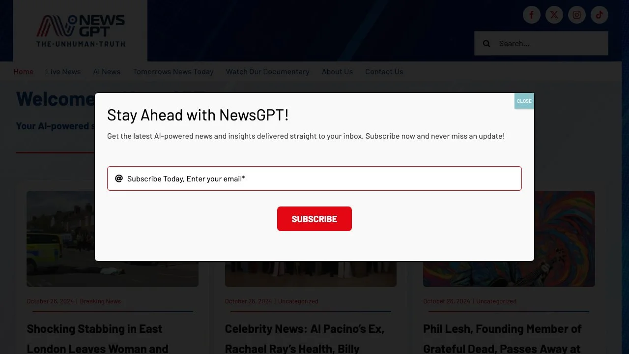 Discover NewsGPT: Your AI-Powered News Source