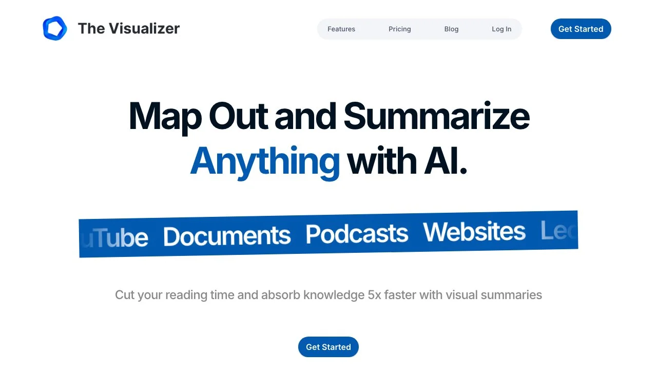 The Visualizer: Enhance Learning with AI-Powered Summaries