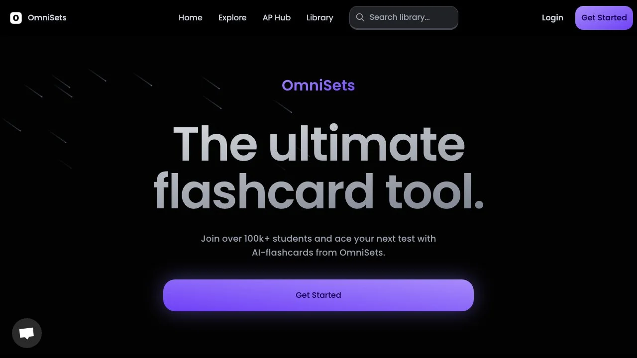 OmniSets: The Ultimate Flashcard Tool for Students