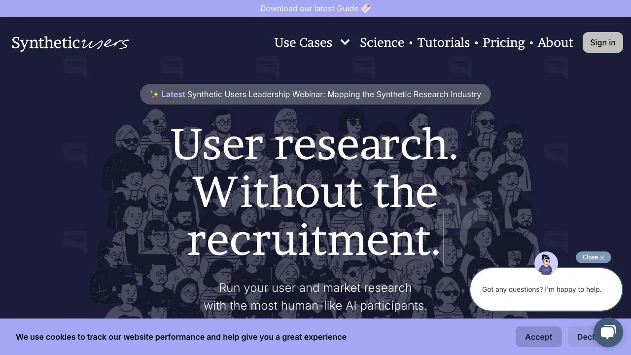 Synthetic Users: Revolutionizing User Research Without the Headaches