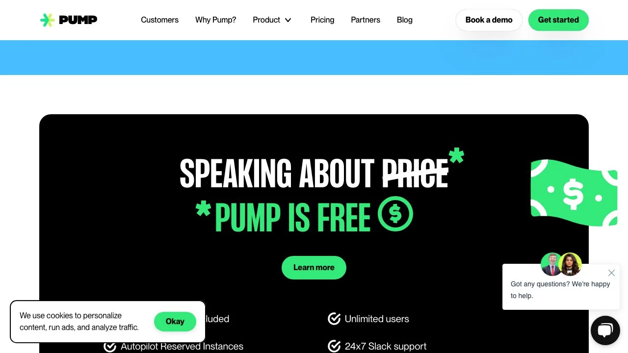 Pump: The Costco of Cloud Savings for Startups