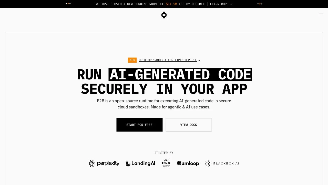 Unlock AI Potential with E2B: Open-source Code Runtime