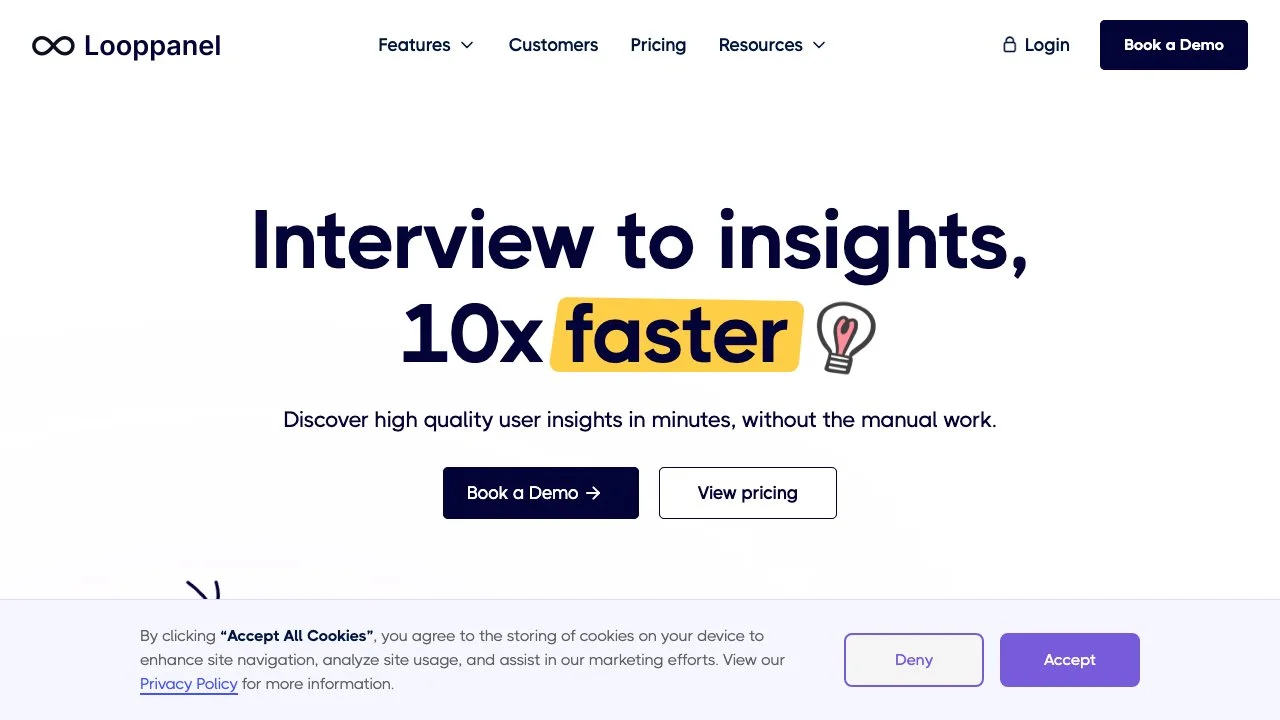 Looppanel: The Ultimate AI Tool for UX Research