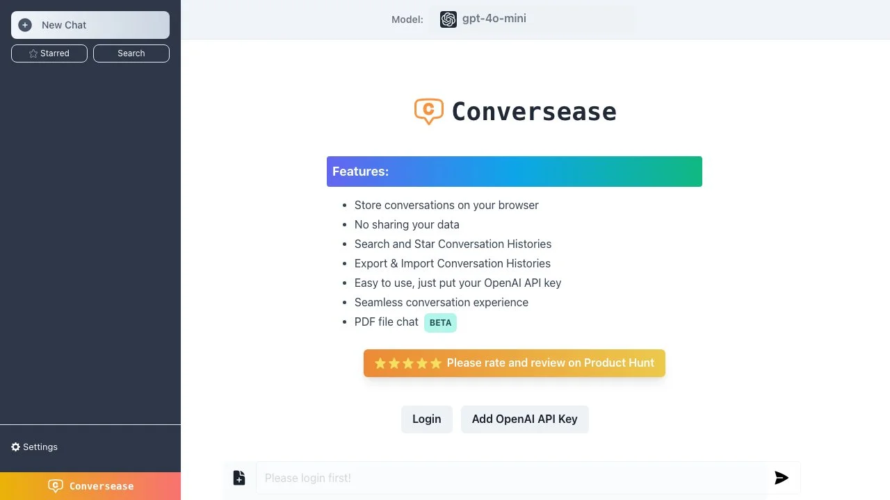 Conversease: The Ultimate AI Chat Platform for Seamless Conversations