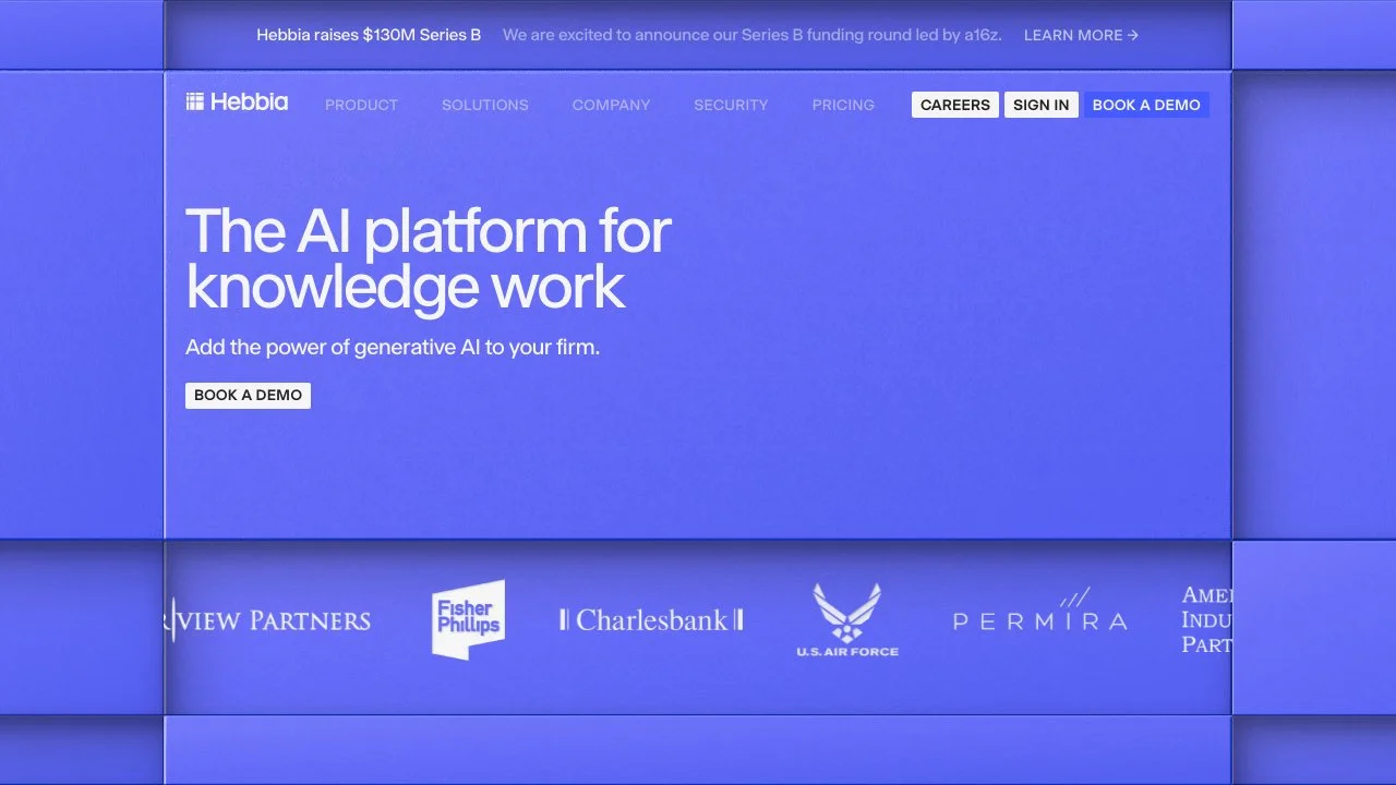 Hebbia: The AI Platform Transforming Knowledge Work