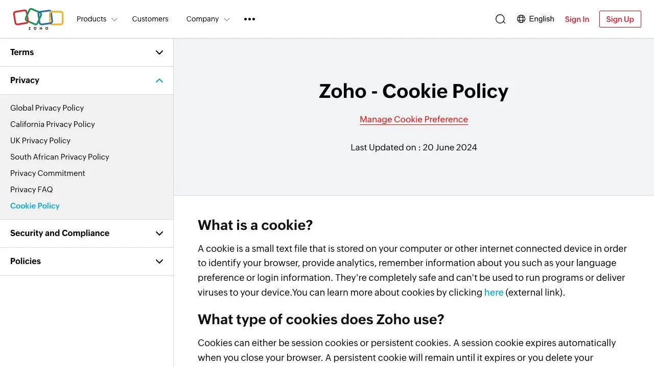 Zoho: Transform Your Business with Cloud Software