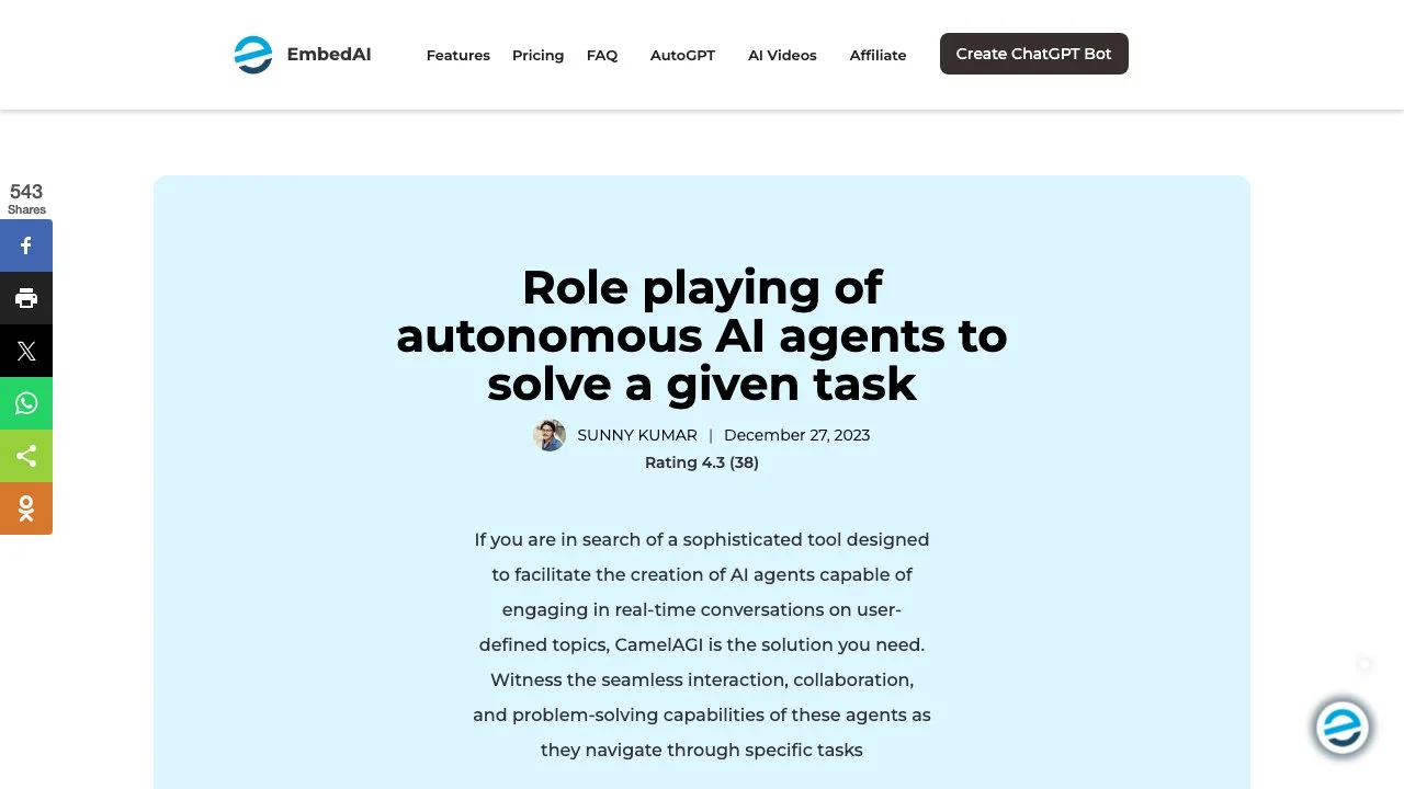 CamelAGI: The Future of Collaborative AI Agents