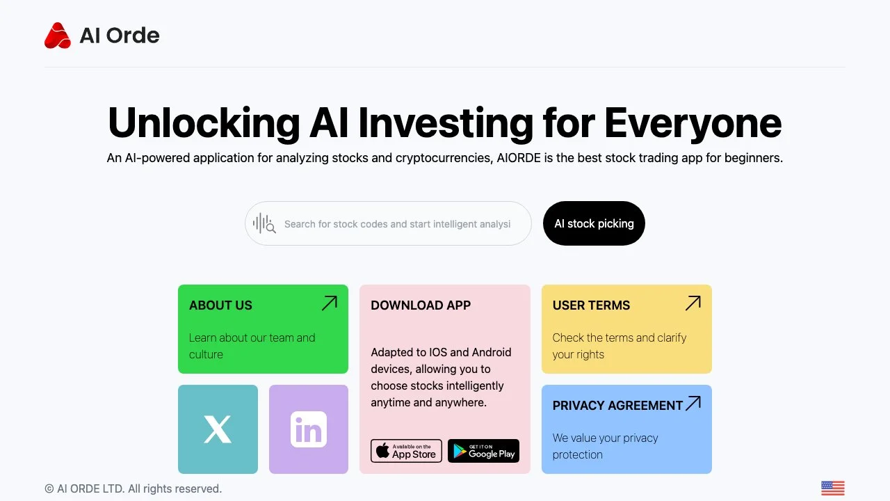 AIORDE: Your AI Investment Assistant for Stocks & Crypto