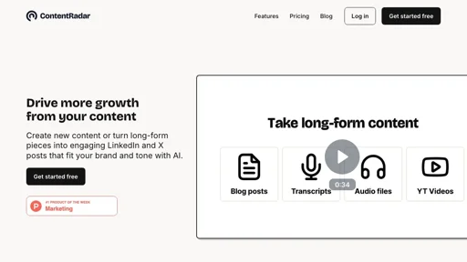 ContentRadar