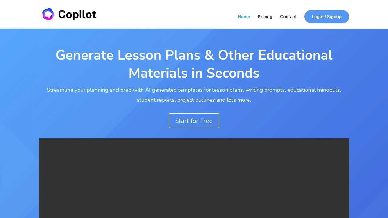 Streamline Lesson Planning with Education Copilot