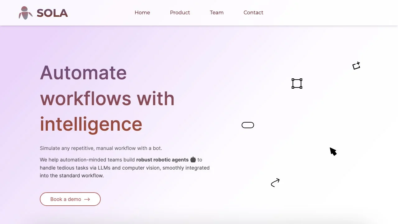 Sola: Revolutionizing Workflow Automation with AI