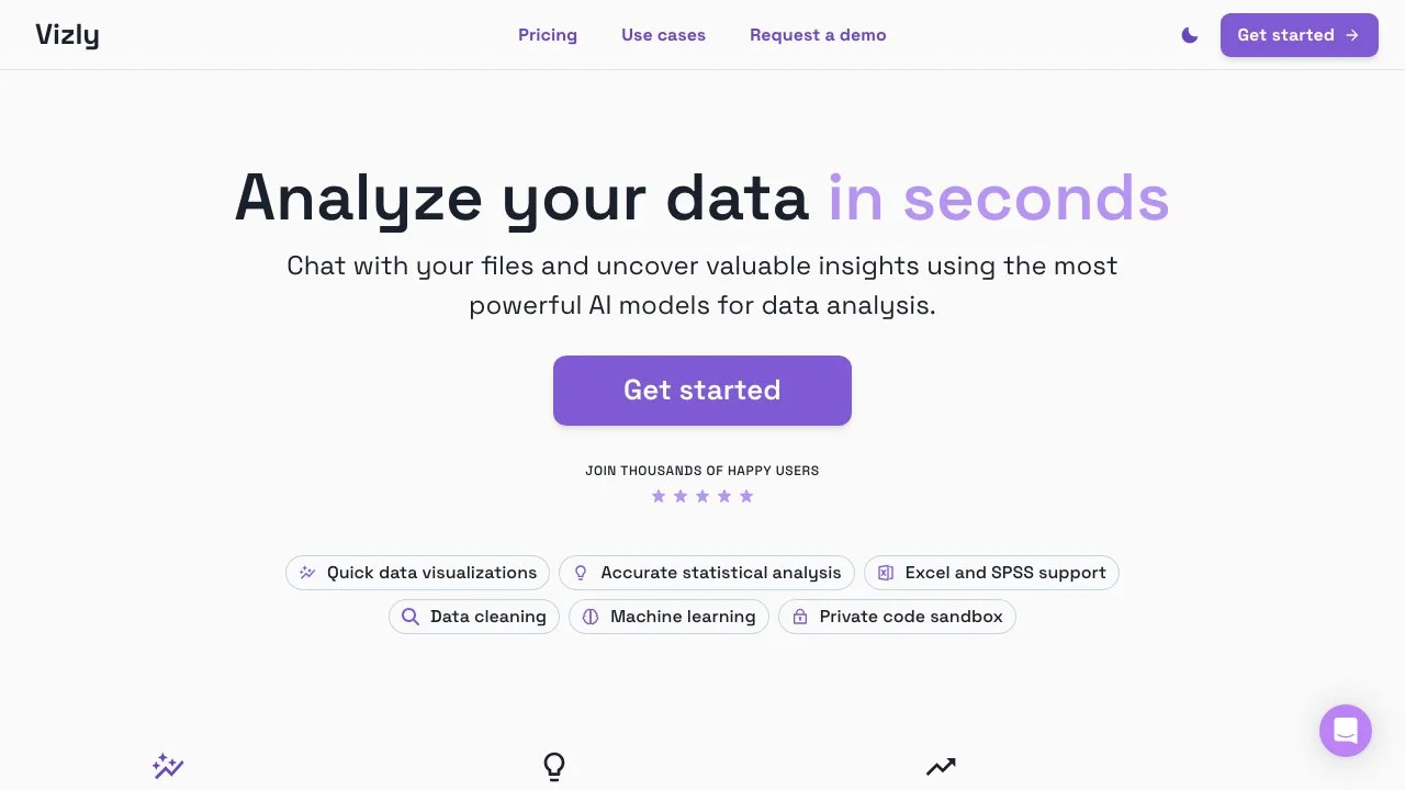 Vizly: AI-Powered Data Analysis for Everyone